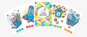 Story Dealer Cards - Illustration