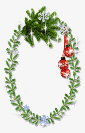 Christmas Holly Borders And Frames Png Download - Clipart Kehykset Joulu