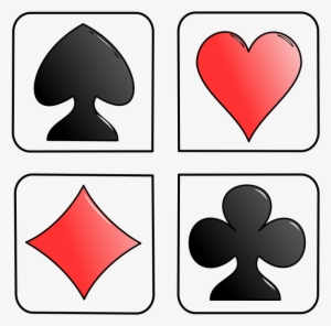 Cards Png Images Transparent Free Download - Card Game Symbols