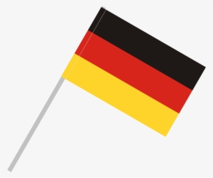 nazi germany flag png - german flag with pole