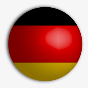 This Free Icons Png Design Of German Flag Sphere