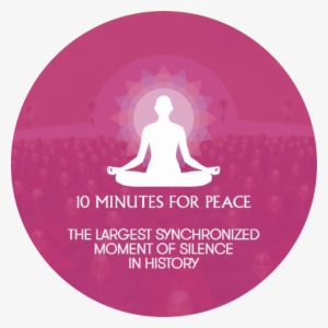 Synchronized Meditation For Peace - Yoga