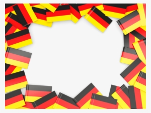 germany flag photo frame