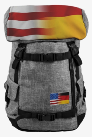 Usa-german Flag Penryn Backpack - Messenger Bag