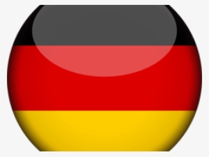 Germany Flag Png Transparent Images - Circle