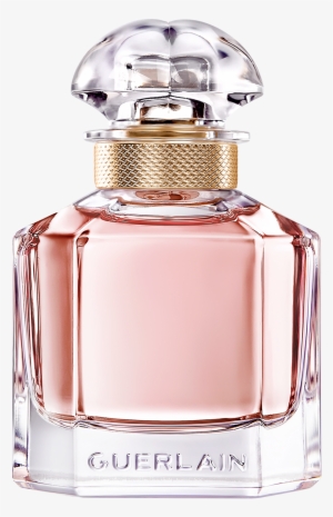 Luxury Perfume Png Free Download - Guerlain Mon Guerlain Eau De Parfum Spray, 1.7 Oz