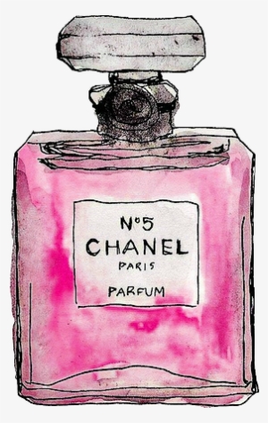 Chanel - Chanel Perfume Drawing