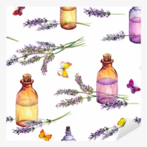 Repeating Pattern For Cosmetic, Perfume, Beauty Design
