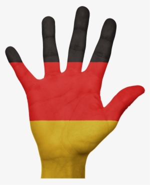 Germany, Germany, Flag, Hand, National, Fingers - Alemania Bandera Mano