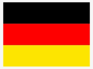 Flag Of Germany Logo Png Transparent - Flag