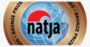 2015 Natja Awards Bronze Seal - Circle