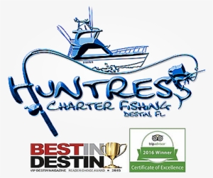 Charter Boat Huntress - Charter Fishing