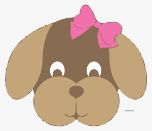 Big Dog Clip Art Girl Dog Face Clipart Cute Sweet Png - Keyword Research