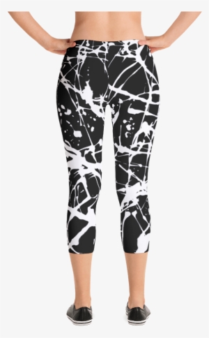 Paint Splatter Capris