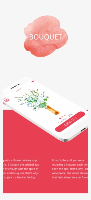 [ux/ui] Bouquet App On Behance - Mobile Phone