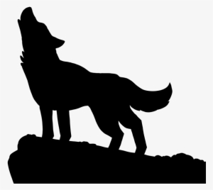 Wolf Silhouette By Butterfly Rei-d98qogw - Wolf Silhouette Png