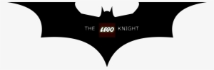 The Dark Knight Lego Poster - Batman Dark Knight Rises Logo Png