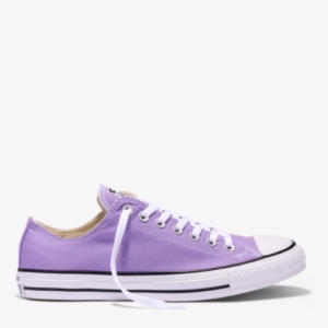Converse Chuck Taylor All Star Low Shoe - Canvas Chuck Taylors Lilac