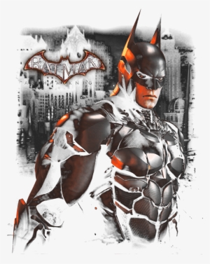 Arkham Dark Knight Men's Regular Fit T-shirt - Illustration