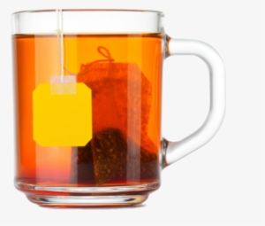 Tea Cup With Tea Bag - Cup Of Tea Png
