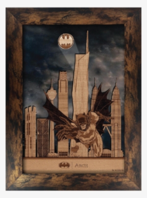 2-d Art Pieces - The Dark Knight Trilogy