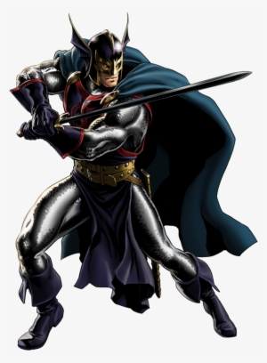 Warrior Clipart Black Knight - Full Color Decal Superhero Sticker, Superhero, Wall