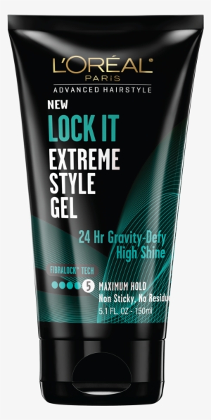 L'oreal Paris Advanced Hairstyle Lock It Weather Control - L Oreal Lock It Clean Style Gel