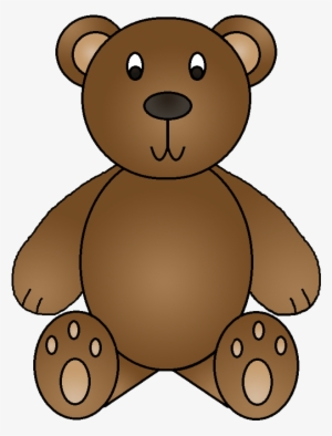 bear PNG transparent image download, size: 500x376px