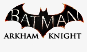 Batman Arkham Knight Logo Background Logo Background, - Batman Arkham Knight Дщпщ