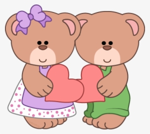 Girl Teddy Bear Clip Art Girl Teddy Bears Clip Art - Un Oso Para Colorear Con Un Corazon