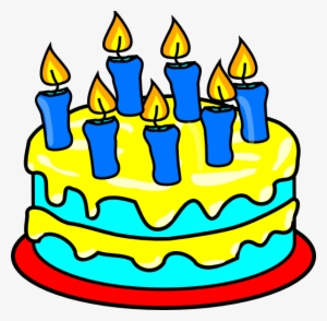 Cake 7 Candles Png Images 299 X 294 Px