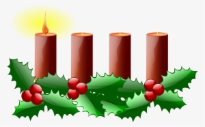 How To Set Use Advent Candles Clipart