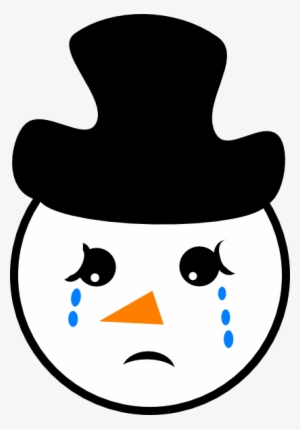 Original Png Clip Art File White Black Blue Sad Svg