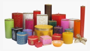 Svg Freeuse Designer Candles Decorative Dwarka Sector - Fancy Candle Images Hd Png