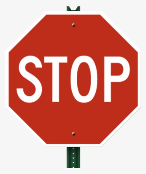Regulatory Signs - Stop Octagon, 30x30, .063 Aluminum