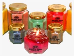 Classic Scented Candles - Busy Bee Candles Soy Candle In Big Jar Sweet Dreams
