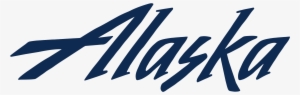 Open - Alaska Air Logo Png
