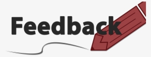 Library Session Feedback Or General Comments/feedback - Transparent Feedback Clipart