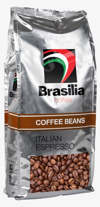 Italian Espresso Coffee Beans 500g - Brasilia Coffee