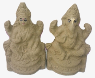 Shree Laxmi Ganesh Ji - Carving