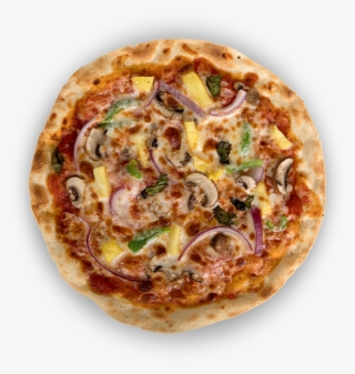 Veggie Delight - California-style Pizza