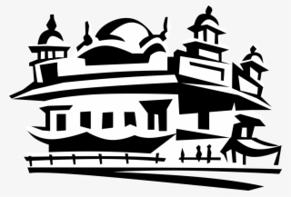 Banner Library Download Golden Of Amritsar Punjab Vector - Punjab Vector Hd