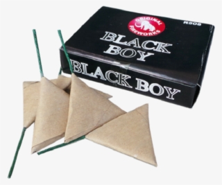 Original Fireworks Triangle Cracker / Black Boy 10 - Firecracker Triangle