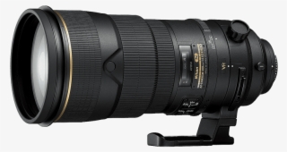 Dslr Lens Png Pluspng - Nikon 300mm 2.8