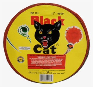 Firecracker Roll Of 8000 Black Cat - Black Cat Fireworks