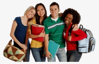Free Png Download Student's Png Images Background Png - High School Students Png