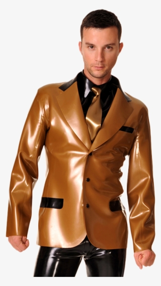 Sinatra Jacket - Latex 3 Piece Suit