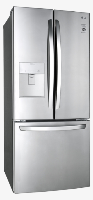 Lg Bottom Freezer And French Doors Refrigerator - Lg Fridge