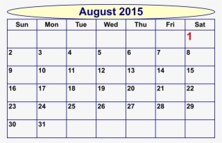 Online Calendar Month Calendar Date 2018 Free Commercial - Calendar Month Png