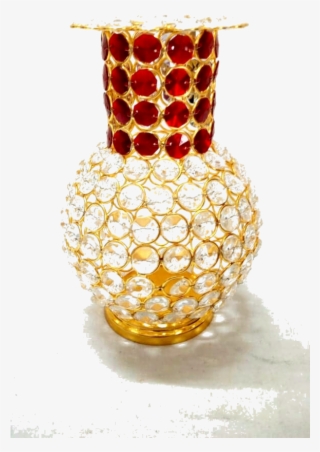 Beautiful Crystal Flower Vase - Vase